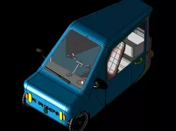 Human Powered Vehicle