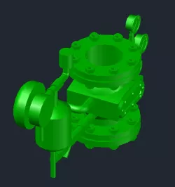 hydraulic alarm valve