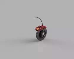 Hydraulics Single Disc Brake