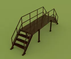 Industrial Stairs