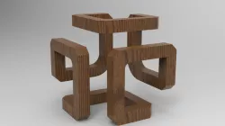 Infinity Cube Design