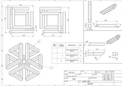 INFINITY CUBE / INFINITY CUBE SQUARE HOLLOW 20X20