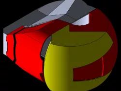 Iron Man Face