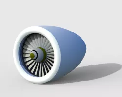 Jet engine - Assembly