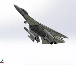 Jet fighter