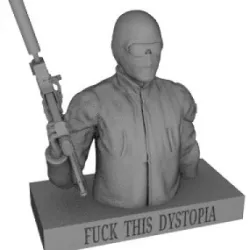JStark Statue