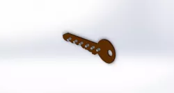 Keychain holder