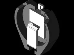 Keystone 1061 CR2032 Battery Holder
