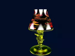 LAMP LADY FONSECA