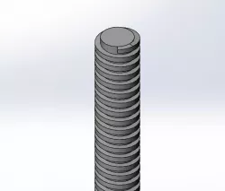 LeadScrew 8x500mm (G2.0)
