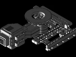 Lego 2 DOF Robot