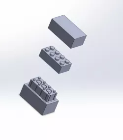 Lego Brick Mold