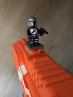 Lego Nerf Attachment