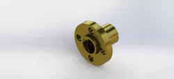 Linear rod lead screw; D8mm step 2mm