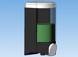 Liquid soap dispenser