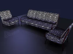 LIVING ROOM SET  C-lab design group