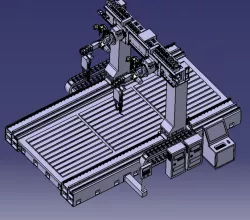 Longmen frame