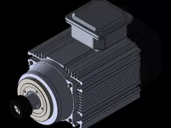 Low RPM spindle motors