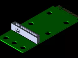 m.2 90 degrees adapter