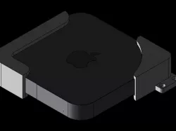 Mac Mini Wall Bracket Holder