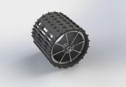 Mars Rover Wheel
