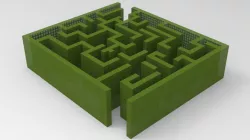 Maze - Rectangular Model (Labyrinth)