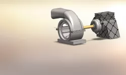 mechanical blower