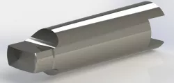 Mechanical Morse Taper Shaft