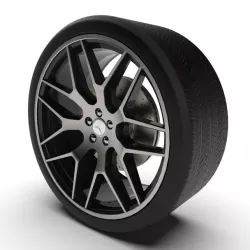 MERCEDES AMG WHEEL