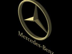 ▷ mercedes benz logo download 3d models 【 STLFinder 】