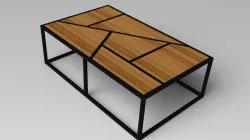 Metal furniture ( table )