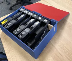 Method X Print-Head Rack w/ Lid