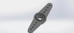 MG995 Gear / horn
