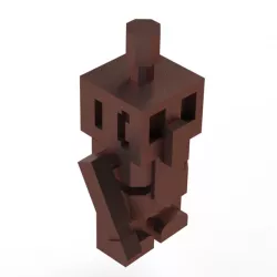 Minecraft Copper Golum