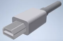 Mini Display Port Kabelstecker