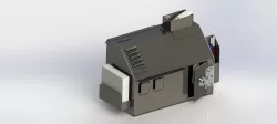 mini metal bank - moneybox