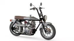 MINI MOTORCYCLE - WHEEL 14"