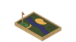 Miniature Golf Course