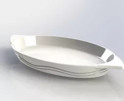 modern pan