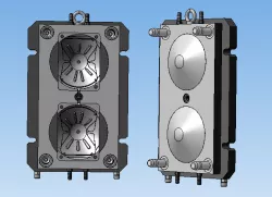Mold for injection molding
