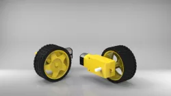Motor+Wheel for robot