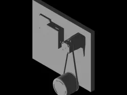 Mounts for Door Opening System