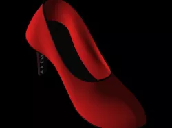 My red heel