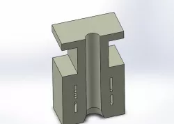 Nitrogen Nozzle for Zinc Wiping
