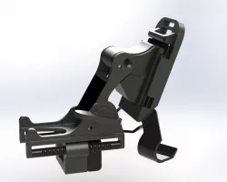 Norotos Rhino I Night Vision (NVG) Mount