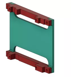 Nvidia Jetson AGX Xavier mount