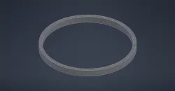 Oil Control Ring (i4 Engine)