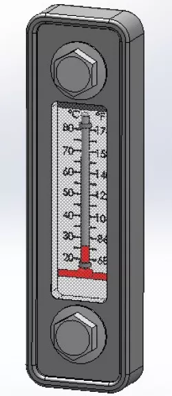oil level 5 inch