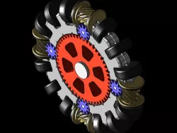 Omni Directional Wheel