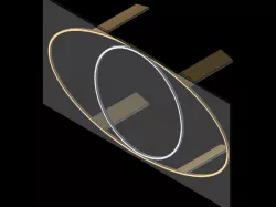 Oval Table
